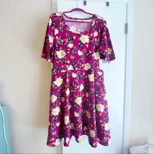 NWT, LulaRoe Nicole Dress, 3X